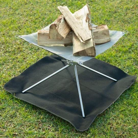 BUNDOK BD-498 Bonfire Sheet, Carbon Felt, Fireproof Mat