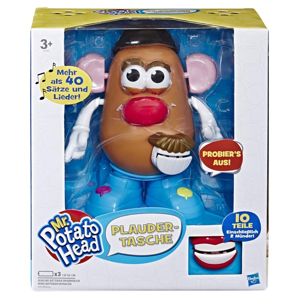 Playskool E4763100 Mr. Potato Head Chat Bag, Electronic Interactive Toy