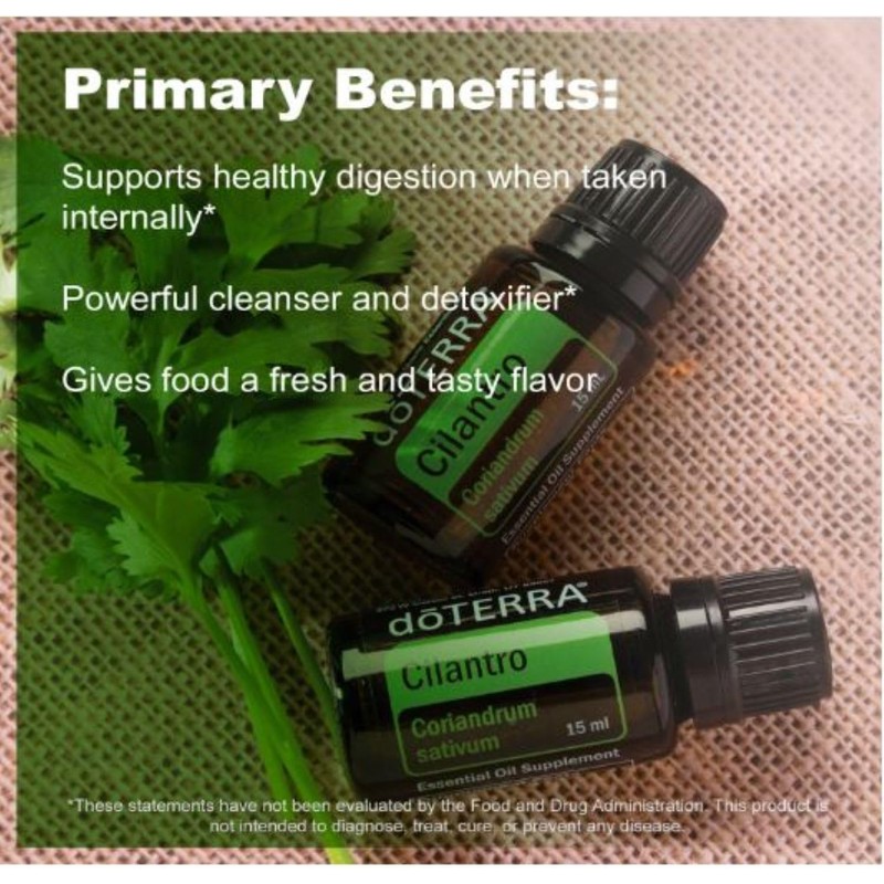doTERRA - Cilantro Essential Oil - 15 mL