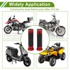 HOPESPANNER 7/8" 22mm 15/16" 24mm Universal Motorcycle Hand Grips Cover