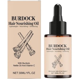 Aceite for el cuidado del cabello con cuentagotas preciso