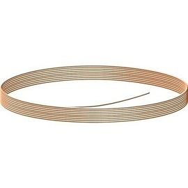 125 Feet Solid Copper Round 22 Gauge Wrapping Wire
