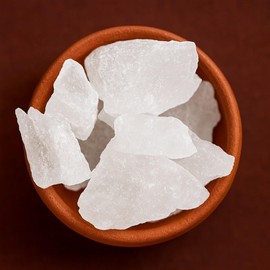 Alum Crystal Rock 1 lb - Piedra Alumbre Natural Deodorant | Shaving Stone | 100% Natural