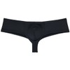 JAXFSTK Mens Half Back Coverage Skimpy Briefs Athletic Underwear Brazilian