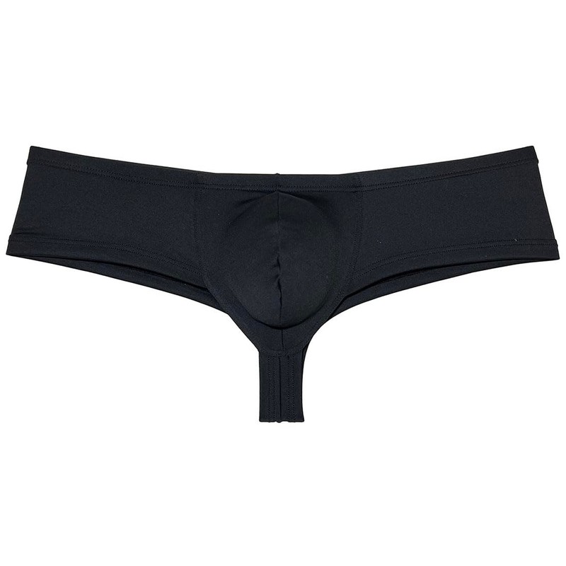 JAXFSTK Mens Half Back Coverage Skimpy Briefs Athletic Underwear Brazilian