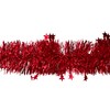 Creativery Christmas Garland, Tinsel with Stars, 8 cm x 3