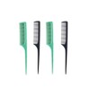 4Pcs Rat Tail Combs for Women - Fine Tooth Anti-Static