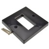 kenable Faceplate 1 Port 86 x 86mm Single Port Low