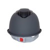 TOYO #390F-OTSS Helmet Ventie Matte Dark Gray (Matte Coating) Toyosefty