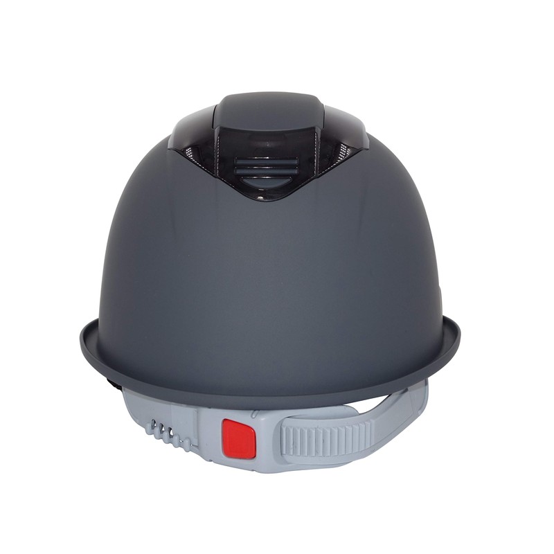 TOYO #390F-OTSS Helmet Ventie Matte Dark Gray (Matte Coating) Toyosefty