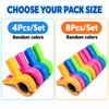 Beach Towel Clips for Beach Chairs – Strong Plastic Towel