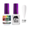 WAVEGEL Wave Simplicity Gel Duo - 109 Blizzard (Super White) French Color NIB 2025
