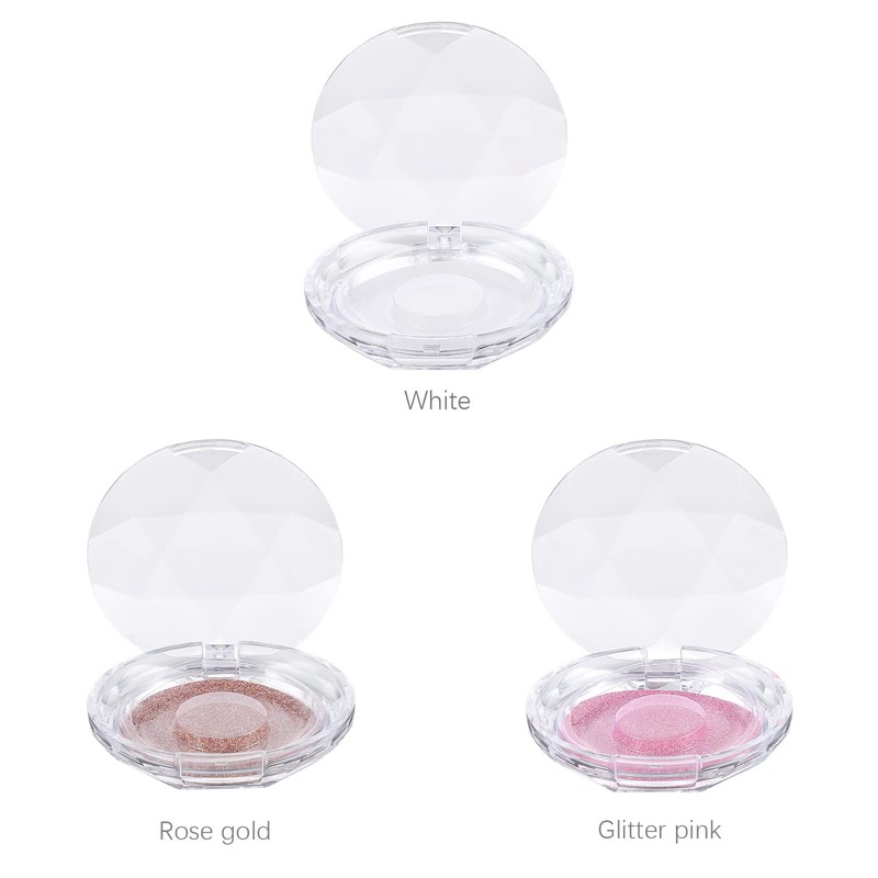 Beavorty 3 Pcs Eyelash Case Empty Eyelash Case Holder Container
