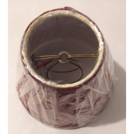 Artemis New Artemis Paprika w/ Cream interior Chandelier Lampshade 3.25" X 6.25" X 4.75"