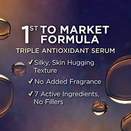 It Cosmetics Confidence in Your Beauty Sleep - Suero Facial Iluminador con Vitamina C, Ácido Ferúlico y Polidatina, Hidratación de 24 hrs