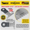 5 x SabreCut SCFN65J_5 65mm x 40mm Bimetal (BIM) Long