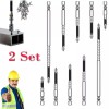 Unbranded 2SET High-Magnetic Screwdriver Drill Bit,Strong Magnetic Durability Drill Bit