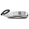 KXT888CID Mini Wall Telephone Hotel Wired Desktop Wall Phone for