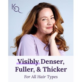 Keranique Follicle Booster - Keratin Enriched Hair Follicle Stimulator Spray for Thicker, Fuller Density Restoration