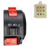 COOLSTER LEFT Kill Start Handlebar Switch 7 wires pins for