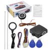 Push to Start Ignition Kit Smart RFID Push Button Engine