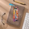 Puraikcmi 6 PCS 5D DIY Diamond Art Bookmarks Kit Cats