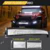 Willpower 42 Inch Curved LED Light Bar 540W Offroad Driving