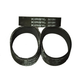 Kirby Vacuum Cleaner Belts 301291 Fits All Generation Series Models G3, G4, G5, G6, G7, Ultimate G, and Diamond Edition 6 Belts …