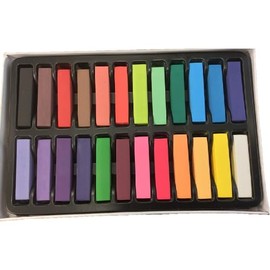 Equestrian Pony Chalks Pack of 24 colours