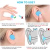 Ear Plugs for Sleeping, Waterproof Moldable Silicone EarPlugs for Sleeping