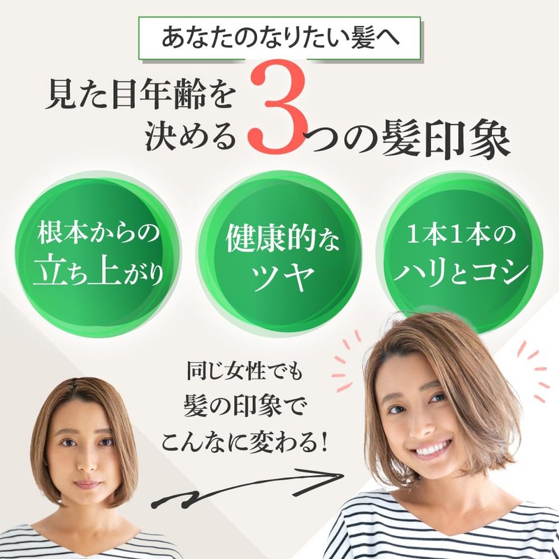 EARTHEART Volume-Up Shampoo for Hair Loss