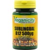 Veganicity B12 500µg Sublingual (Blackcurrant Flavour) : Vitamin B12 Supplement