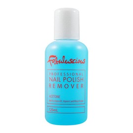 Fabuluscious Acetone Nail Polish Remover 125mL