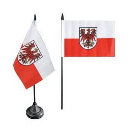 Flaggenfritze® Table Flag Italy South Tyrol – 10 x 15 cm