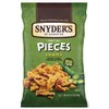 Snyder's Of Hanover Pretzel Pieces, Jalapeno, 11.25 Ounce (Pack of 12)
