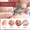 YONGDING Nail Clipper, Nail File Set, Nail Sharpening, Curved Blade,