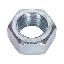 Sealey SN24 Steel Nut M24 Zinc DIN 934 Pack of 5