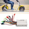 48V 350W Electric Bike Brushless Controller Aluminum Alloy Electric Scooter