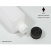 10x 250 ml Octopus Plastic Bottles, HDPE Plastic Bottles with