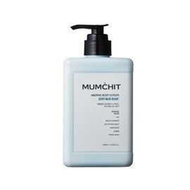 MUMCHIT [MUMCHIT]Melting Body Lotion 400ml #Soft Blue Soap