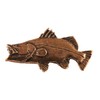 Handcrafted Copper Plated Barramundi Magnet Gift for Fishermen Home Office