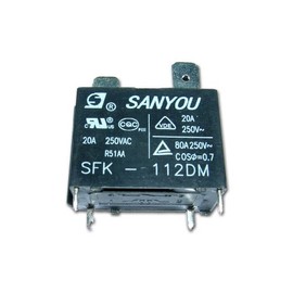 SANYOU SFK-112DM 20A 250VAC DIP-4 Relay