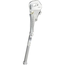 Bridgestone ST-16 P2451 F150016CPC Bicycle Side Stand, Size 16, Plated, Will Not Fall Over