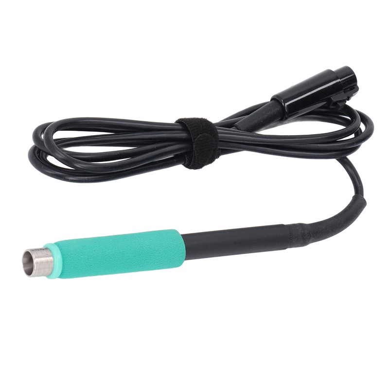 Soldering Handle 6 Pin Interface Ergonomic Soft Heat Resistant Soldering