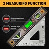 PREXISO Digital Level, 11.5'', Angle Slope with LCD Display, 360°
