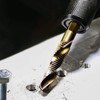 Girls'Love Talk 6PCS Thread Tap Drill Bit Set Hand Tap
