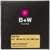 B+W Neutral Density Filter ND 3.0 MRC Nano Master 58