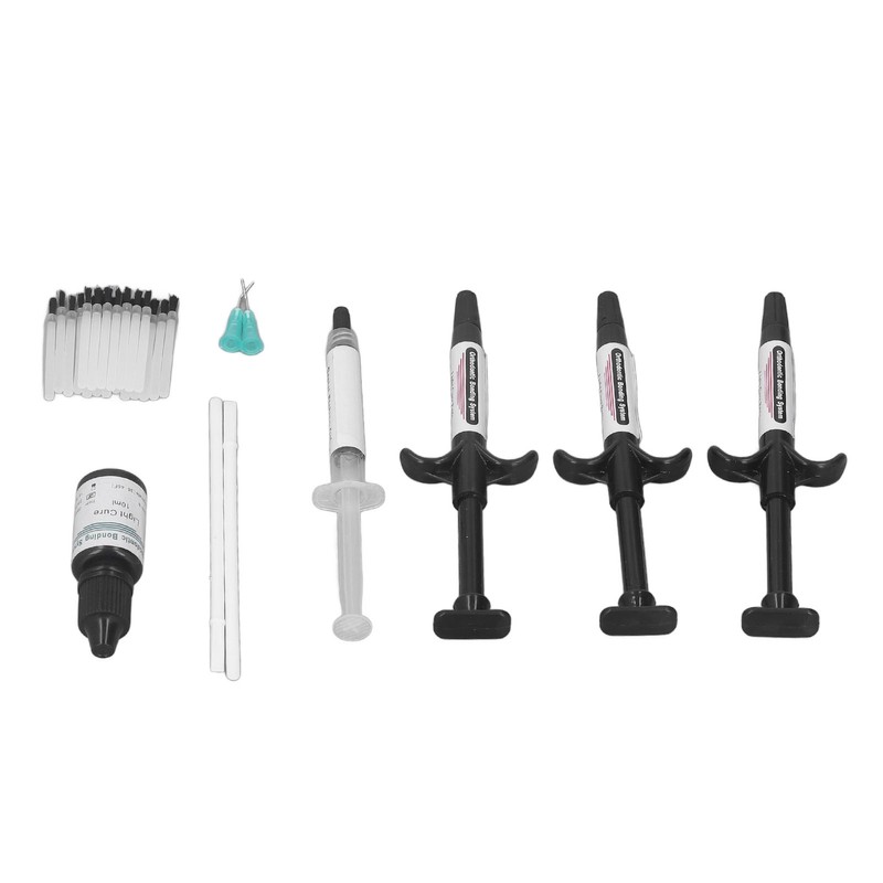 Dental Adhesive Cure Syringe High Bond Strength Orthodontic Dental Bonding