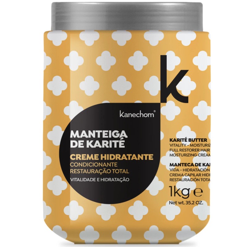 Kanechom Shea Butter Karité Conditioning Restore Repair Moisturizing Mask 1Kg