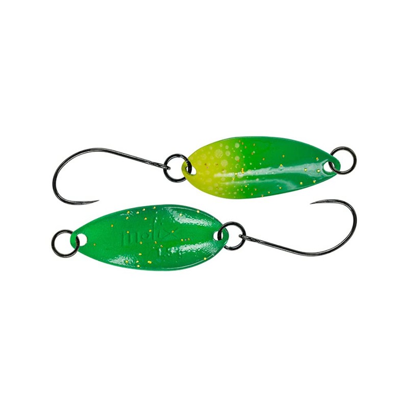 Molix Elite Area Spoon 2.5 G. Col. Yellow Orange Spots